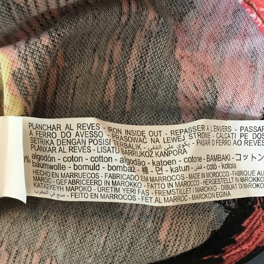 NWT Zara woman’s  One Piece romper in tropical multi color size medium - Picture 7 of 7